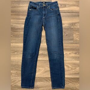 Paige denim jeans straight leg Sz 25